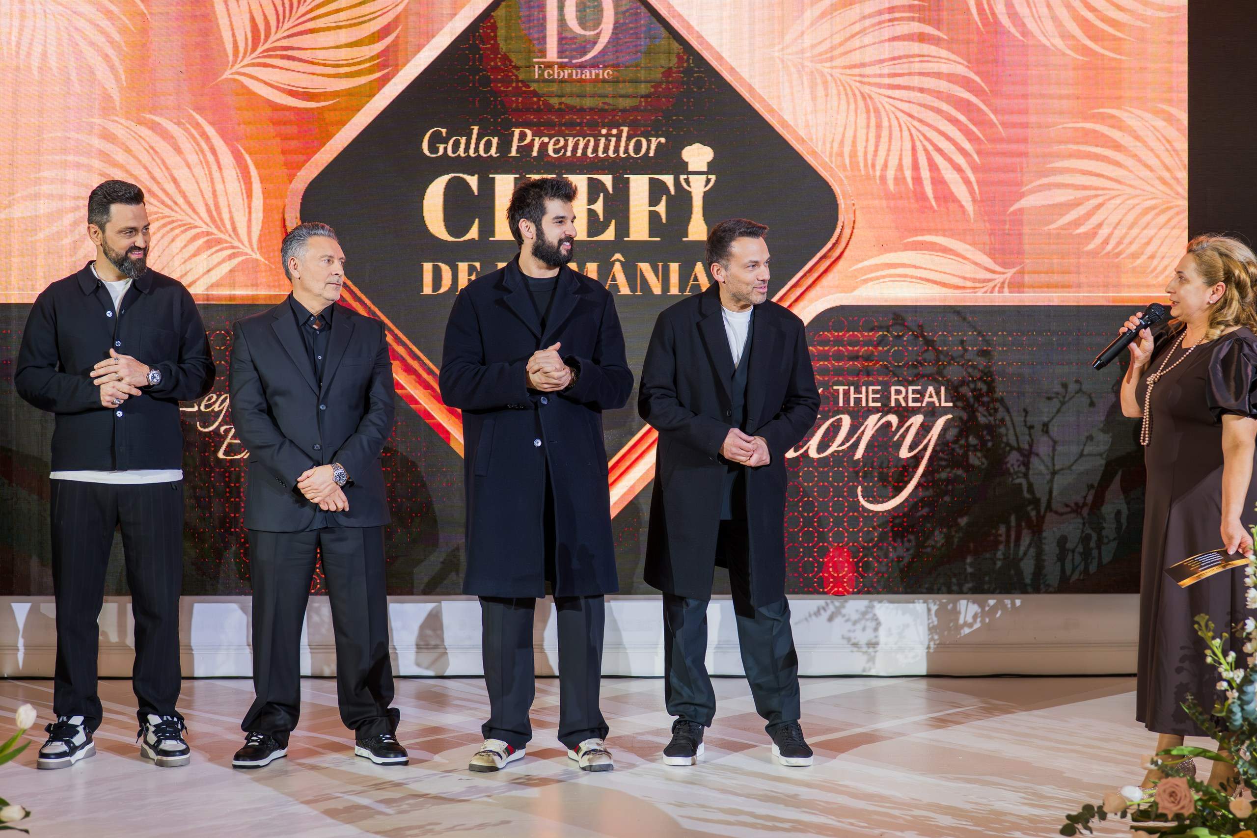 Jurații Chefi la cuțite, premiați aseară la Gala Chefi de România. Chef Richard: ”Premiul acesta vorbește despre revoluția culinară creată de noi la Chefi la cuțite”