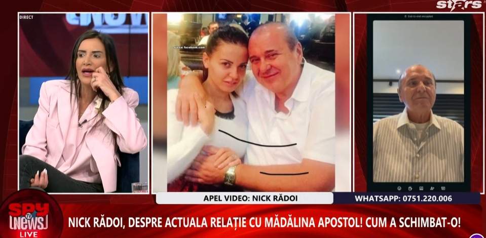 Nick Rădoi, la Spynews TV