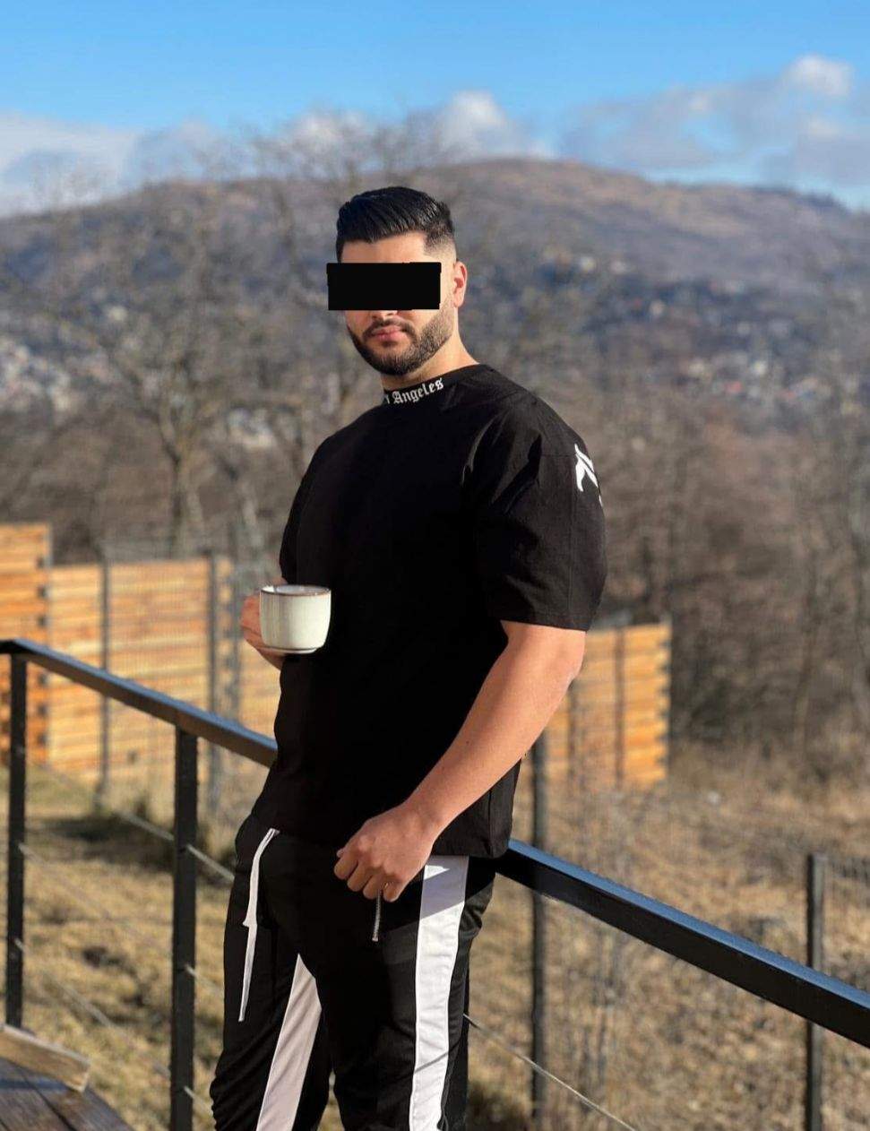 Gabriel Bumbăcea, undeva la munte