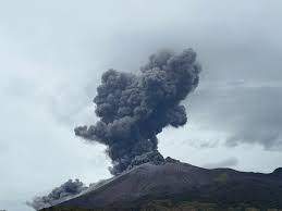 erupția vulcanului Kanlaon