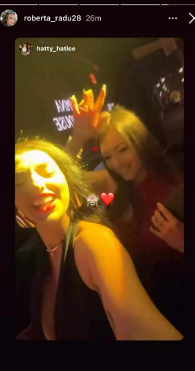 Cu cine se distrează Roberta de la Mireasa după divorțul de Andi. Fosta concurentă pare că și-a revenit complet după despărțire