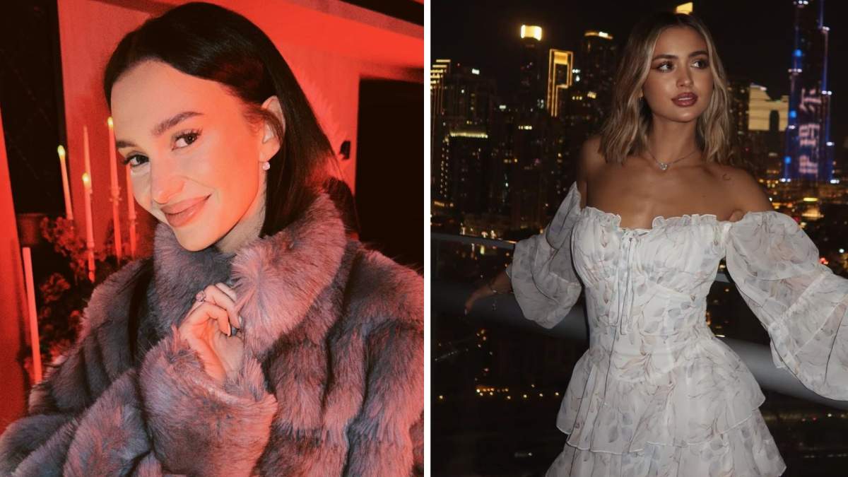 Colaj foto cu Olga Verbițchi și Iuliana Beregoi