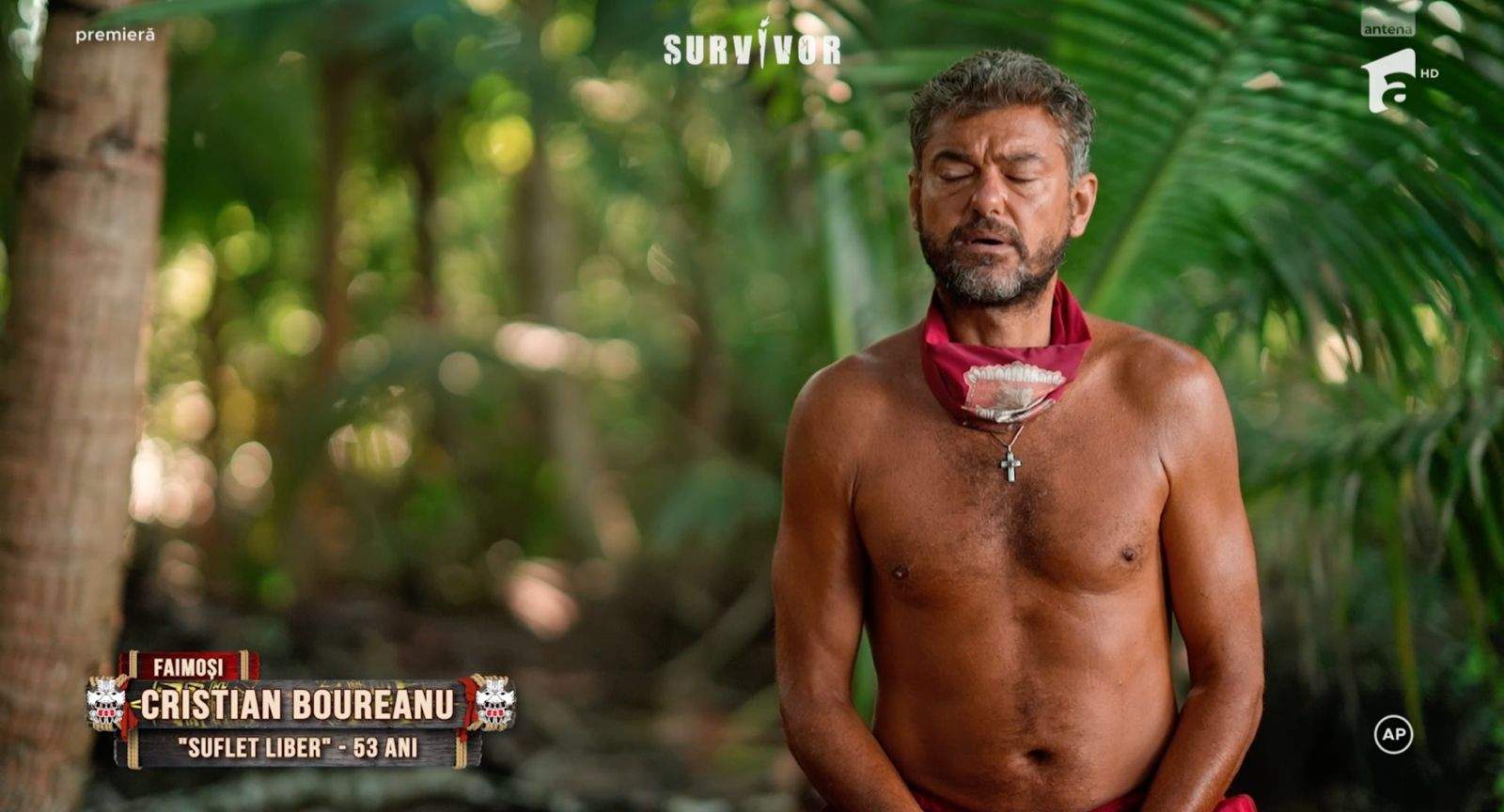 Cristian Boureanu, la testimoniale