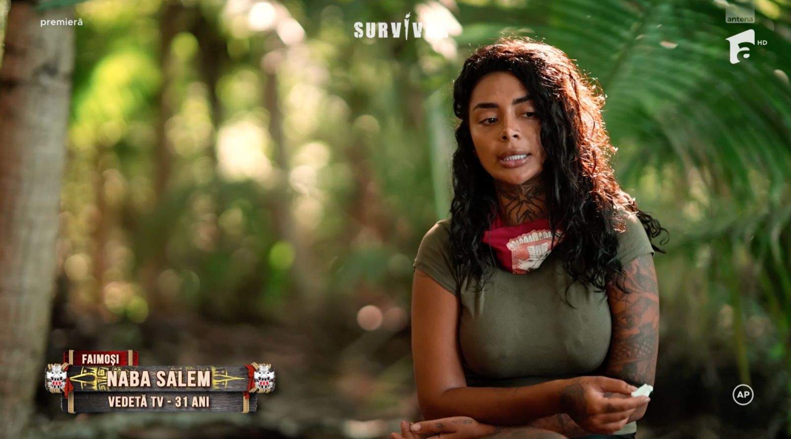 Naba Salem, la testimonial