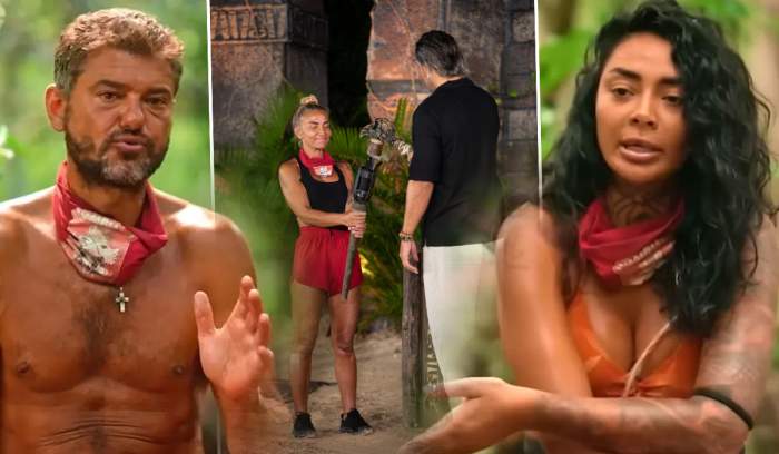Naba Salem și Cristian Boureanu, reacții neașteptate după plecarea Larisei Uță de la Survivor! Ce au transmis concurenții