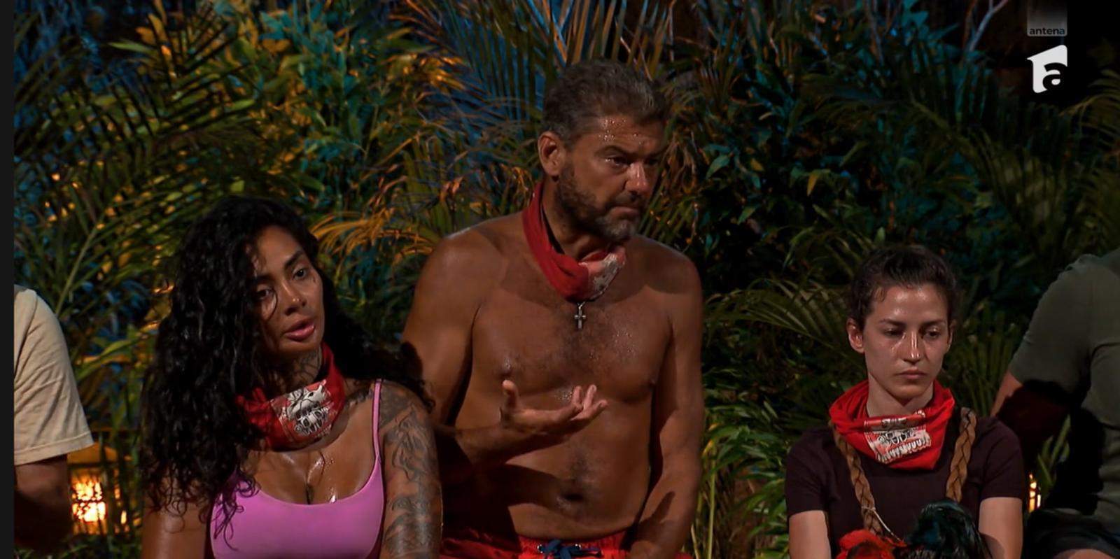 Cristian Boureanu, la consiliul de eliminare de la Survivor