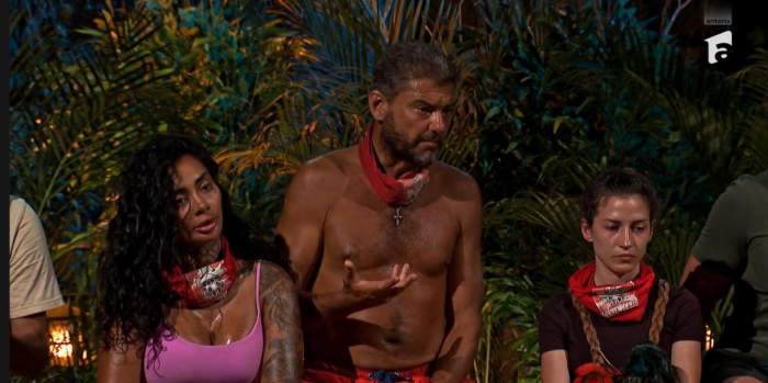 Cristian Boureanu, la consiliul de eliminare de la Survivor