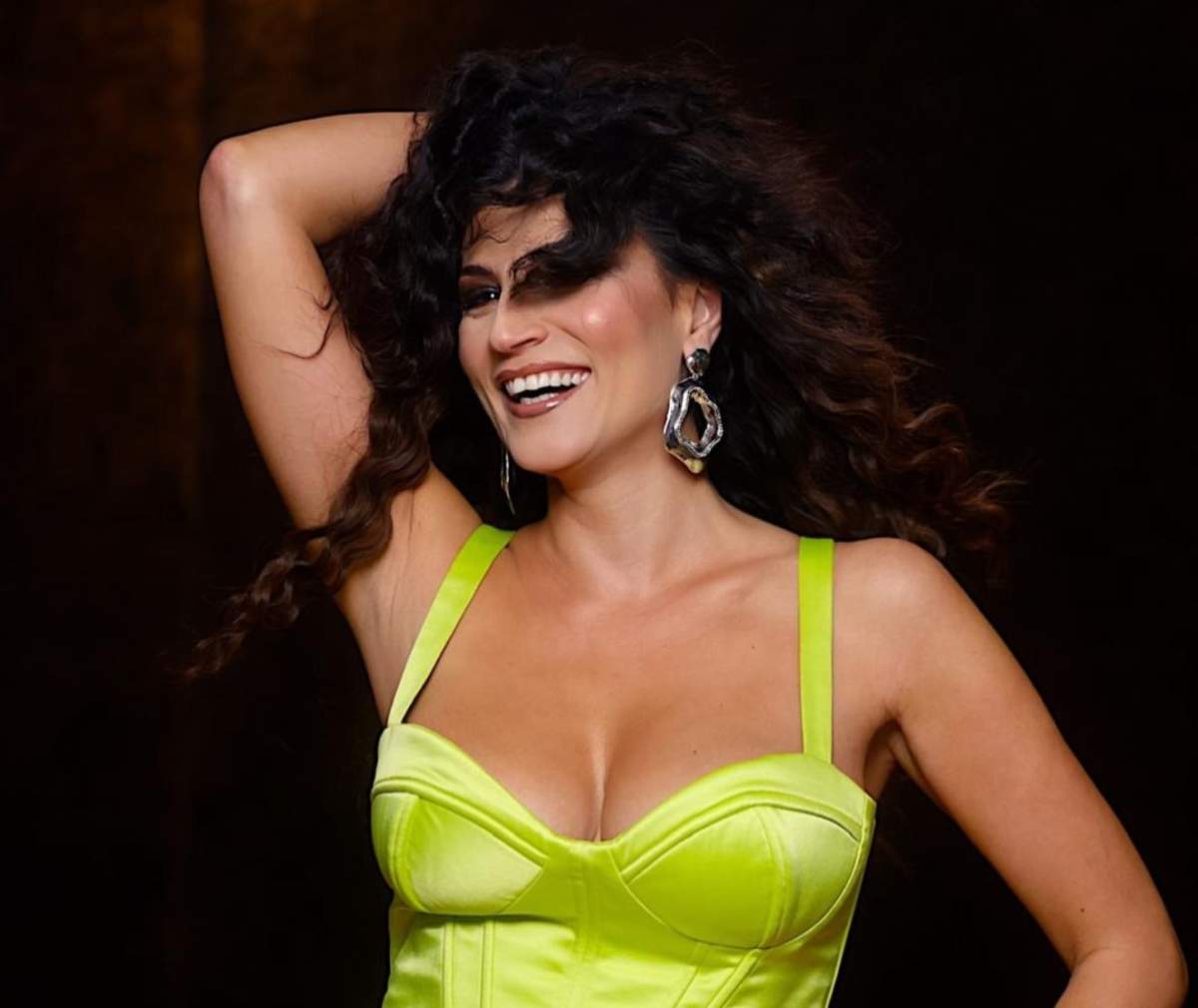 Ioana Ginghină, extrem de fericită