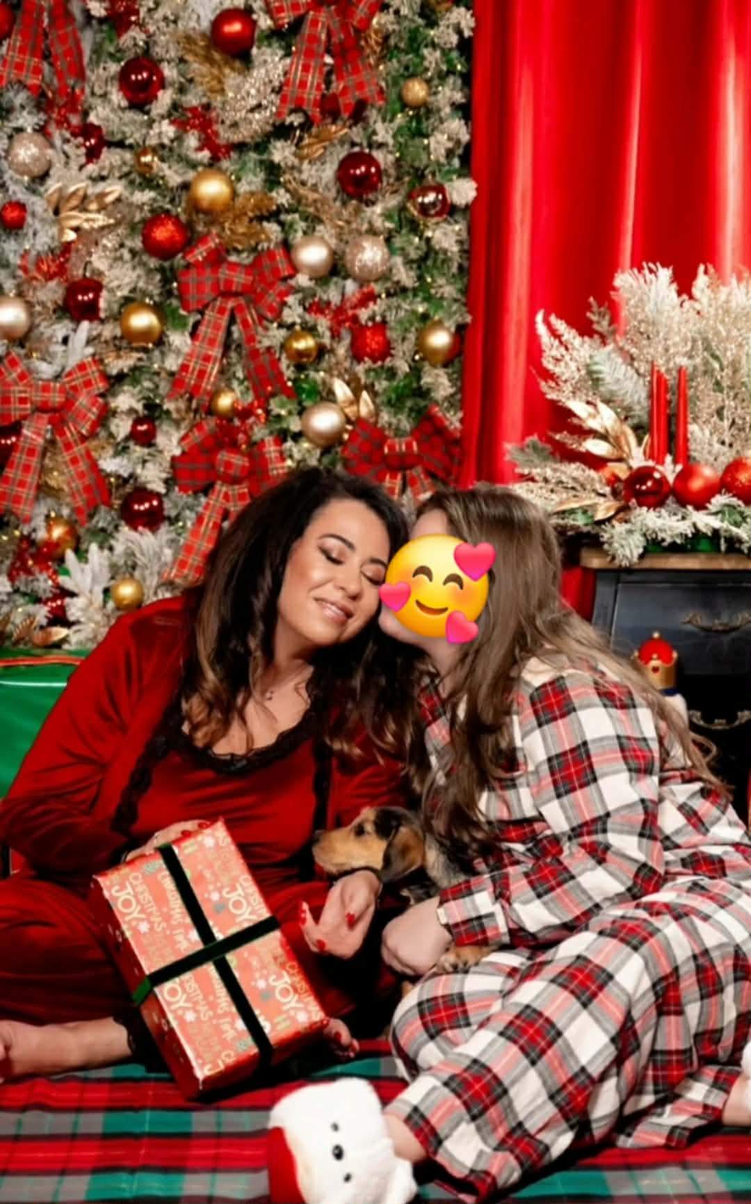 Oana Roman și fiica ei, Isabela