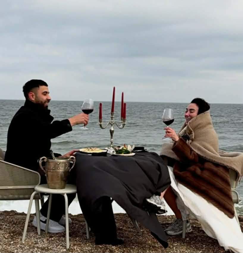 Ana Morodan și iubitul ei