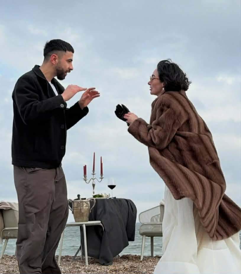 Ana Morodan și iubitul ei