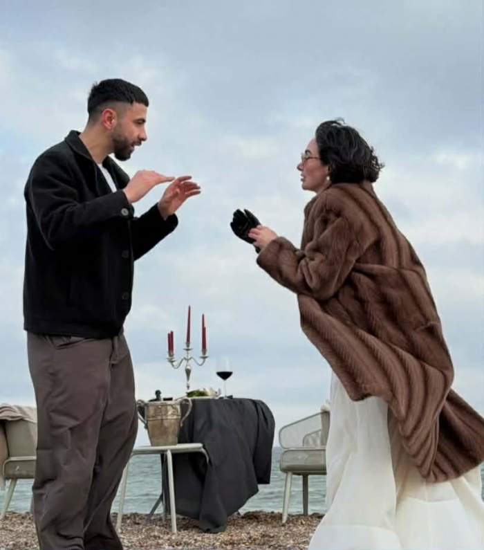 Ana Morodan și iubitul ei