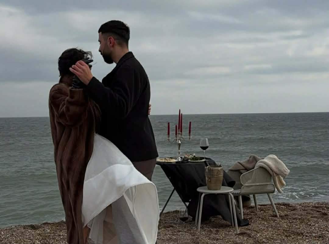 Ana Morodan și iubitul ei