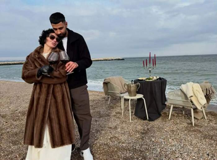 Ana Morodan și iubitul ei