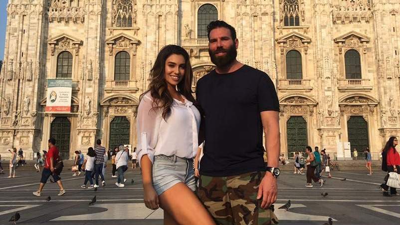 Lauren Blake rupe tăcerea despre stilul de viață al lui Dan Bilzerian Lauren Blake rupe tăcerea despre stilul de viață al lui Dan Bilzerian