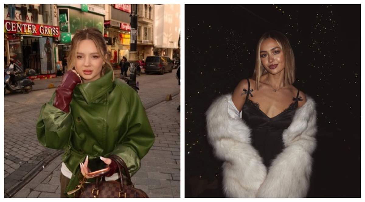 iuliana beregoi si influencerita daniela