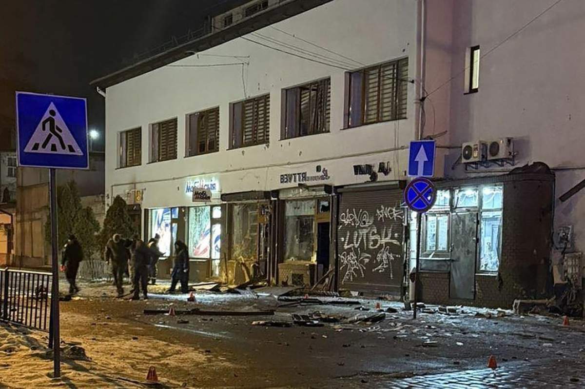 atac terorist în Ucraina