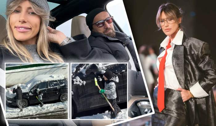 Gabriela Prisăcariu, imagine emoționantă cu Dani Oțil și fiul lor, Tiago! I-a filmat în ipostaze rare! | VIDEO