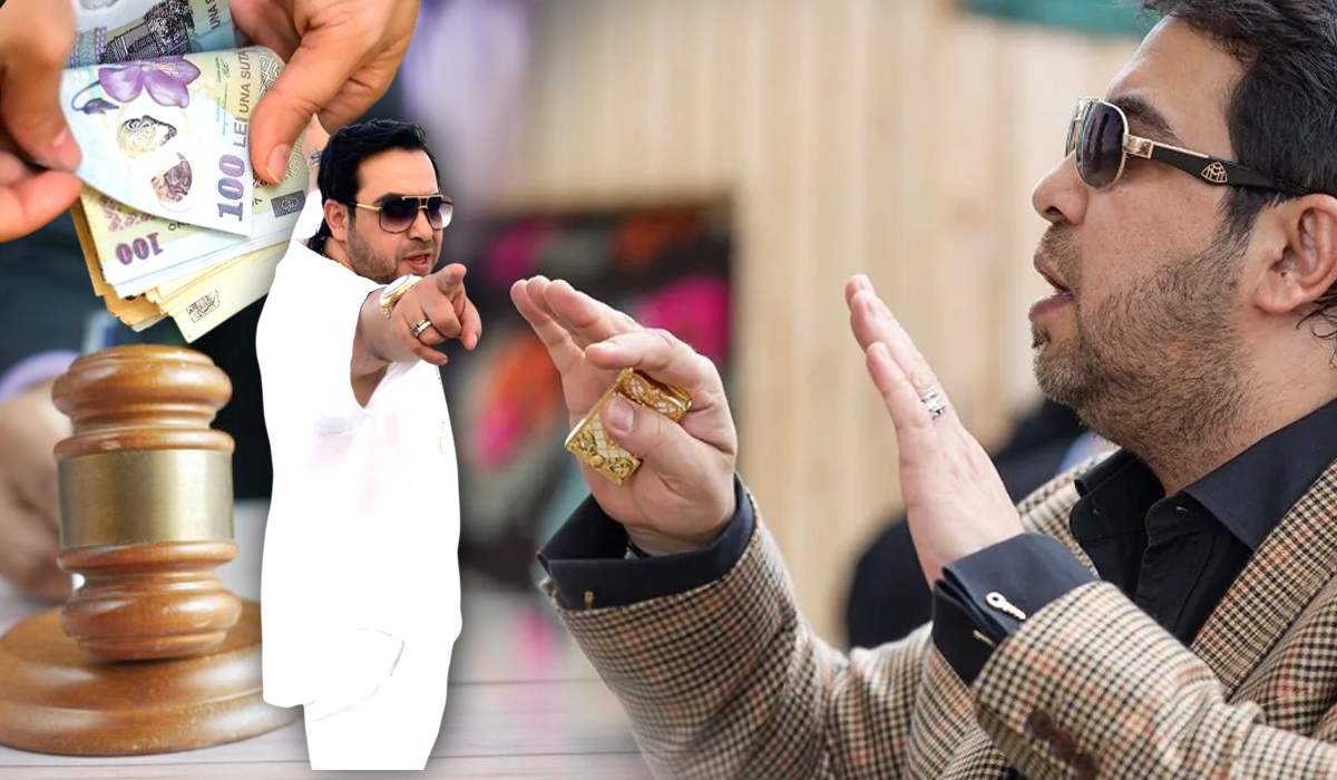 Dan Bursuc, bun de plată! Artistul ajunge în fața magistraților pentru o sumă rușinoasă