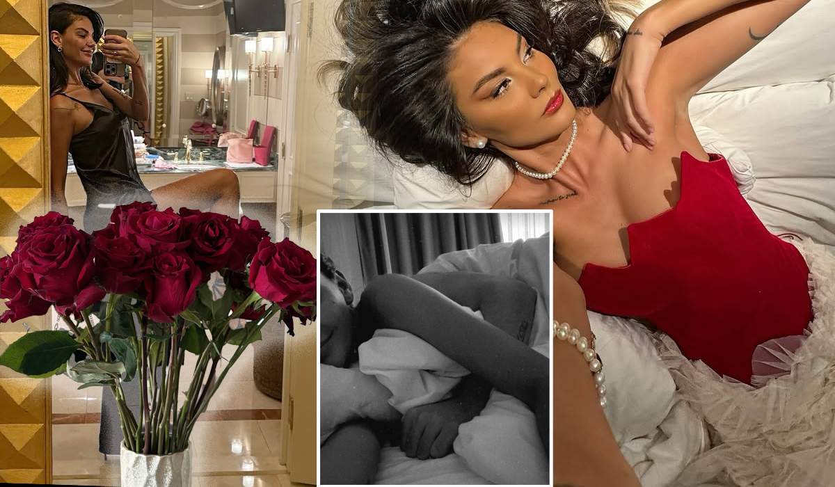 Ramona Olaru este răsfățată de iubit! Ce surpriză i-a făcut, după ce au petrecut noaptea împreună