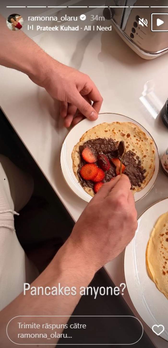 Ramona Olaru este răsfățată de iubit! Ce surpriză i-a făcut, după ce au petrecut noaptea împreună