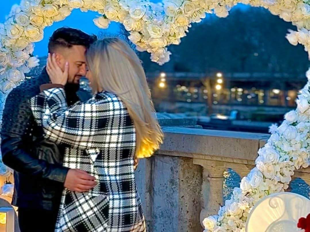 Simona Butură și iubitul ei