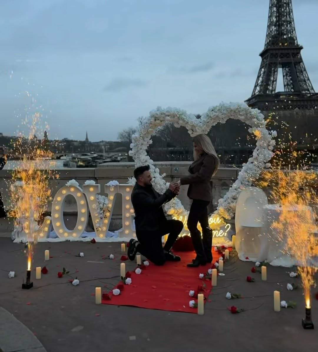 Simona Butură și iubitul ei