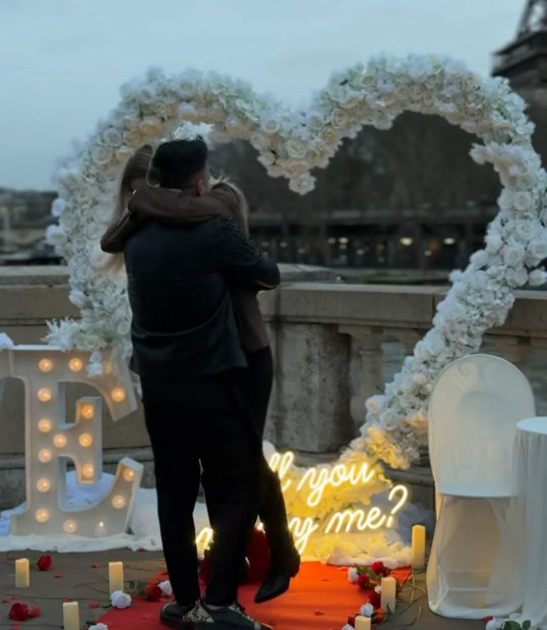 Simona Butură și iubitul ei