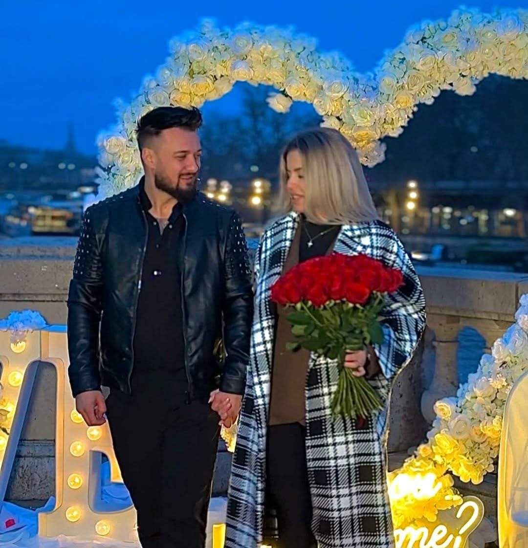 Simona Butură și iubitul ei