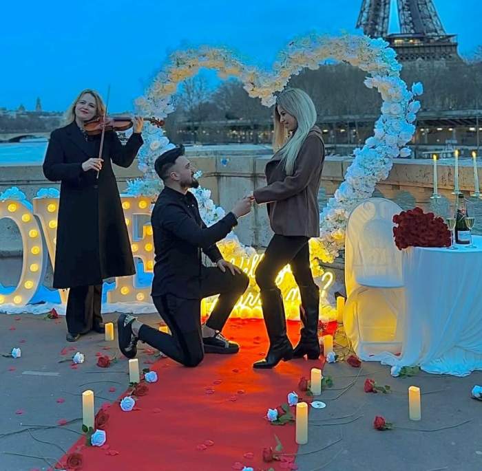 Simona Butură și iubitul ei