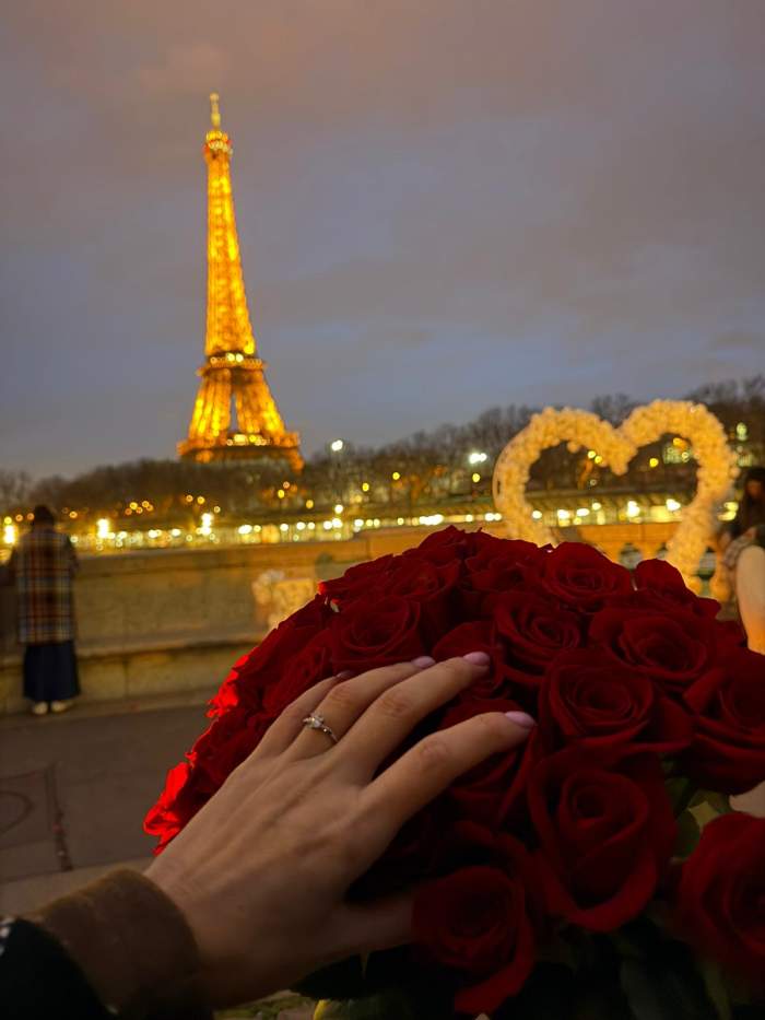 simona butura s-a logodit la paris