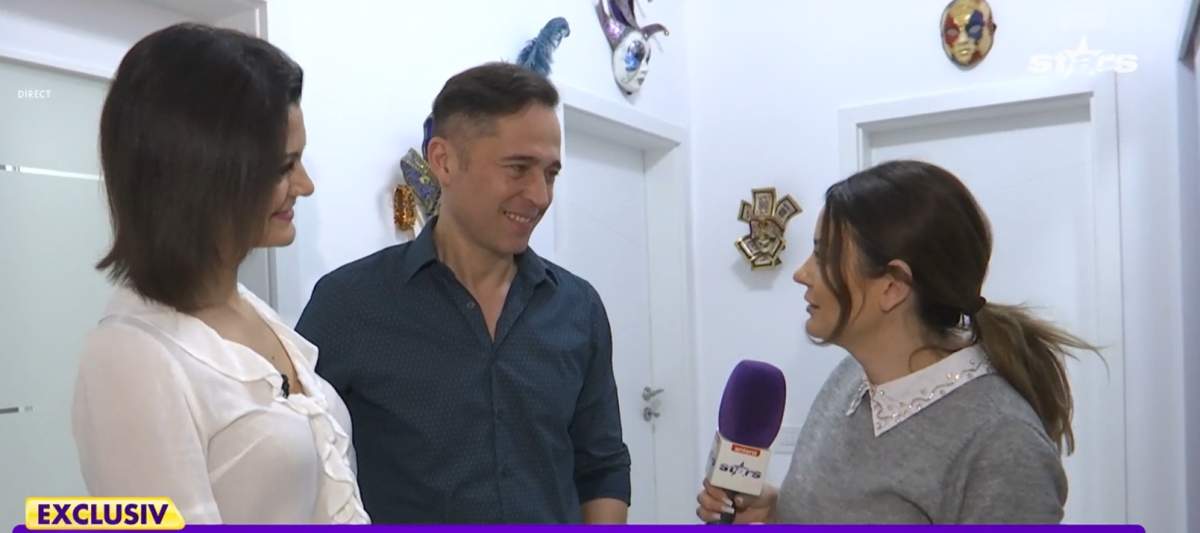 Dinu Maxer și Magdalena Chihaia