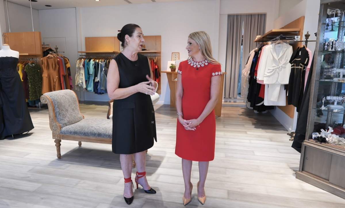 Carmen Popa, una dintre cele mai apreciate creatoare de modă din Los Angeles „Reuşesc să le fac să pară mai slabe”