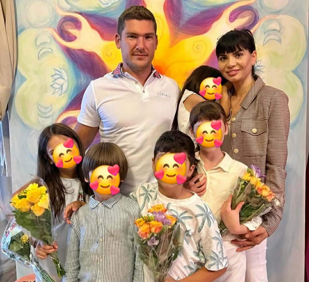 Călin Donca, Orianda și copiii