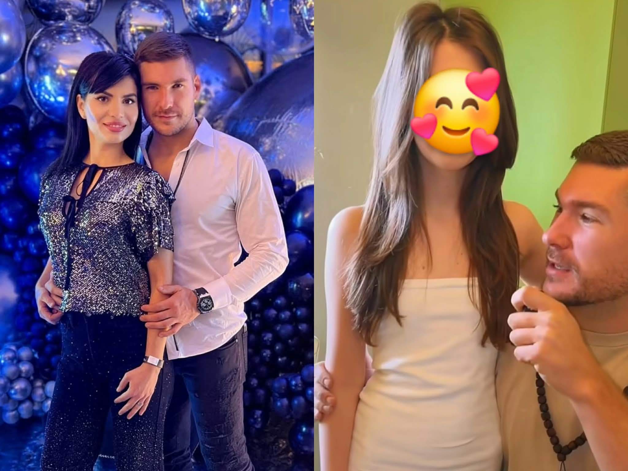 Călin Donca, fiica lui și Orianda Donca