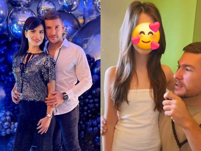 Călin Donca, fiica lui și Orianda Donca