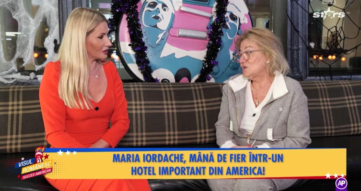 Maria Iordache conduce un hotel important din LA, „E o luptă de supravieţuire în America”