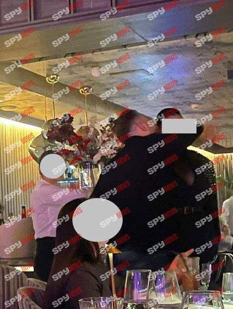 Fostul soț al lui Karmen Minune, surprins "în acţiune"! "Atac" la o brunetă! Imagini exclusive cu Bogdan Căplescu