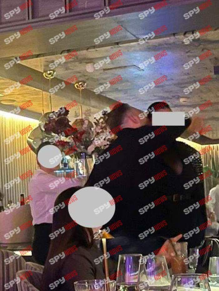 Fostul soț al lui Karmen Minune, surprins "în acţiune"! "Atac" la o brunetă! Imagini exclusive cu Bogdan Căplescu