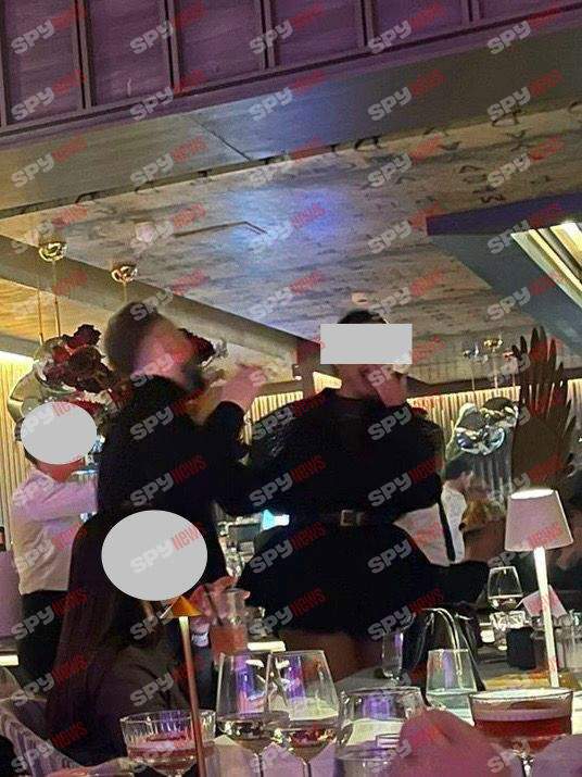 Fostul soț al lui Karmen Minune, surprins "în acţiune"! "Atac" la o brunetă! Imagini exclusive cu Bogdan Căplescu