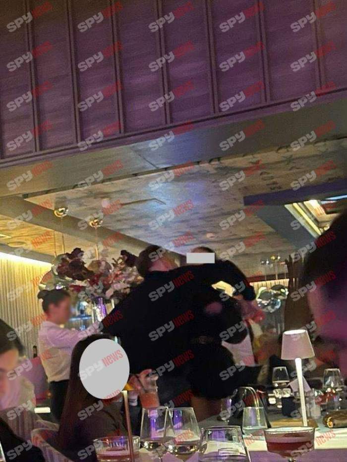 Fostul soț al lui Karmen Minune, surprins "în acţiune"! "Atac" la o brunetă! Imagini exclusive cu Bogdan Căplescu