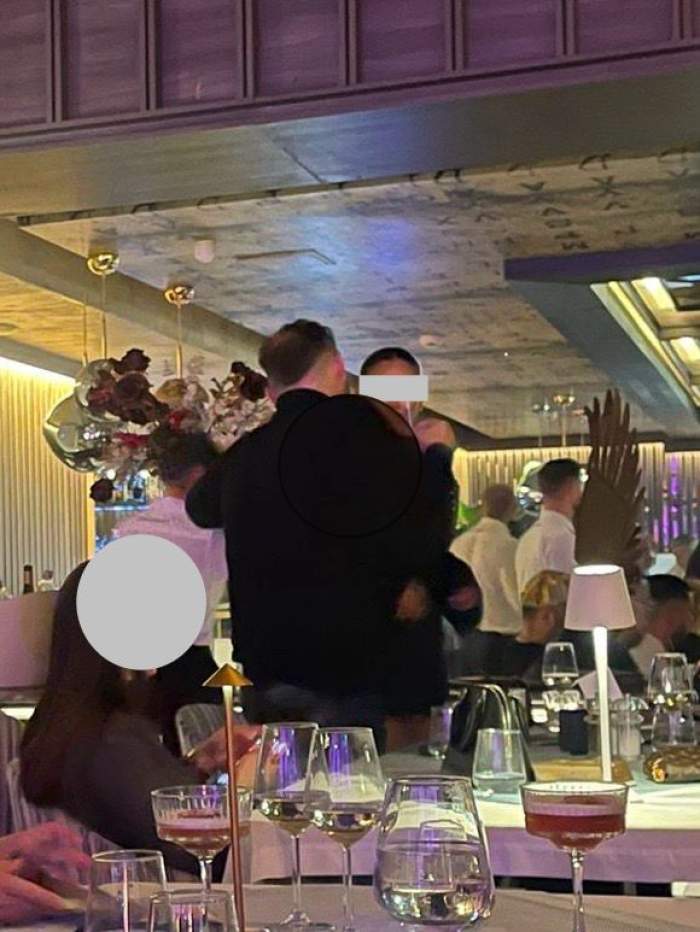 Bogdan Căplescu cucereste o bruneta