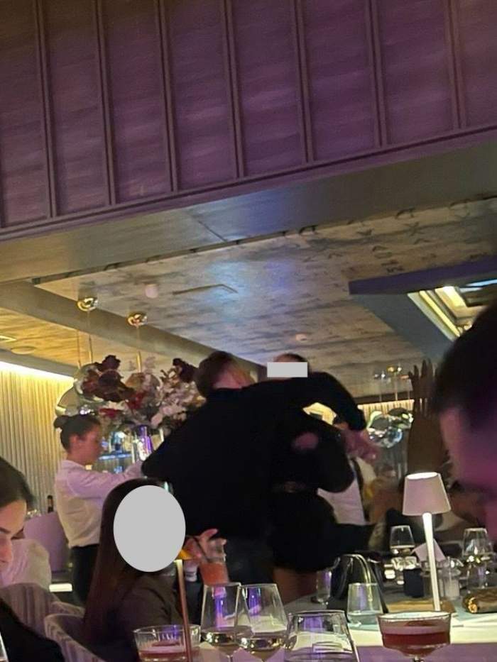 Bogdan Căplescu cucereste o bruneta