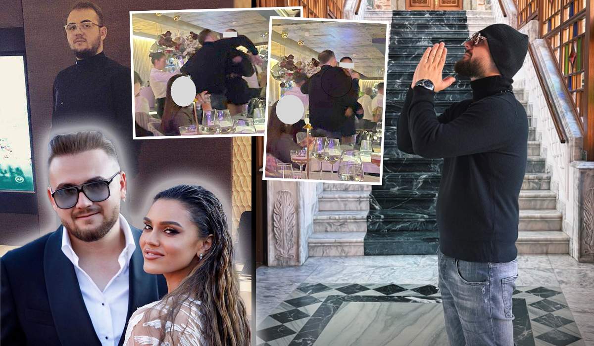 Fostul soț al lui Karmen Minune, surprins "în acţiune"! "Atac" la o brunetă! Imagini exclusive cu Bogdan Căplescu