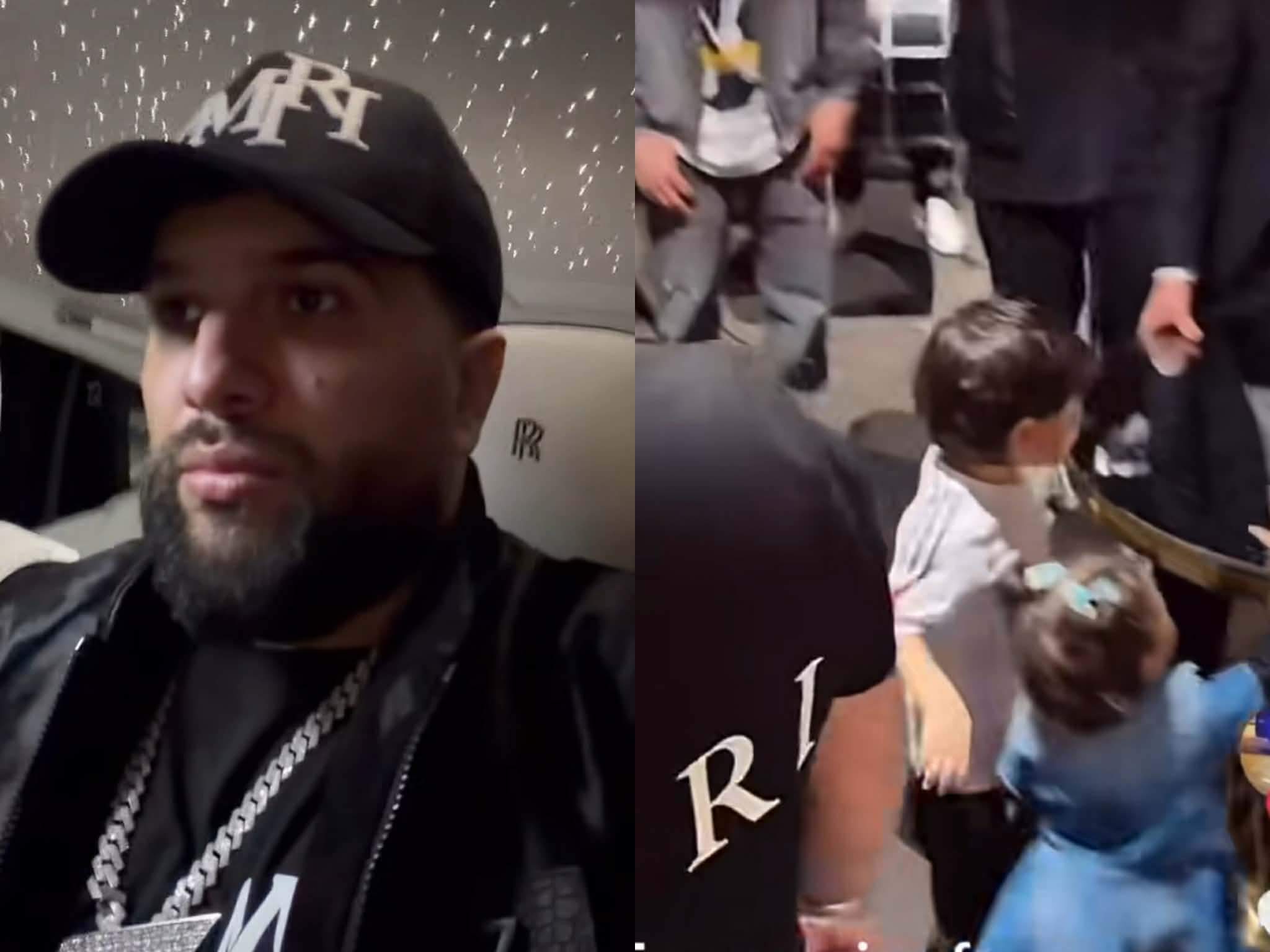 Tzancă Uraganu și fiul său, Andreas