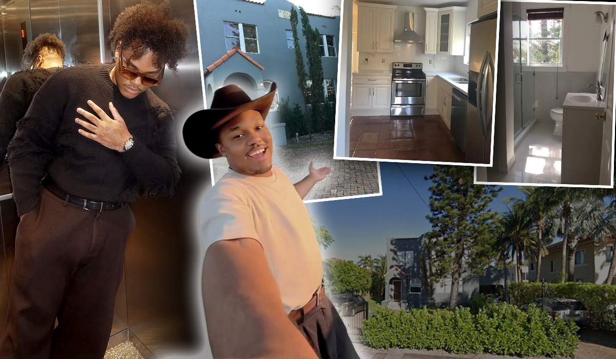 Influencerul arestat la domiciliu, casă de 3,2 milioane de dolari | Imagini exclusive cu locuința din Miami a lui „Adonis Live”