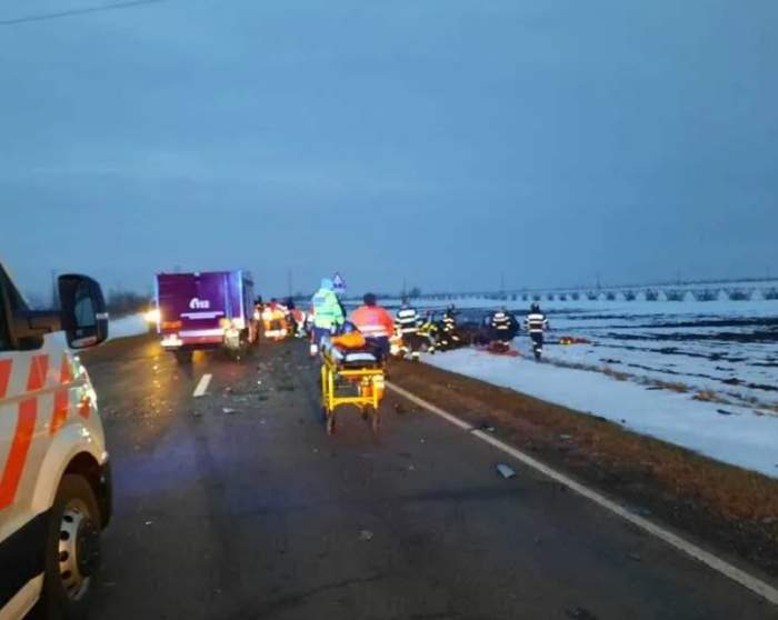 Accident mortal pe o șosea din Brăila! O fetiță de 7 ani a rămas orfană după ce părinții ei au murit