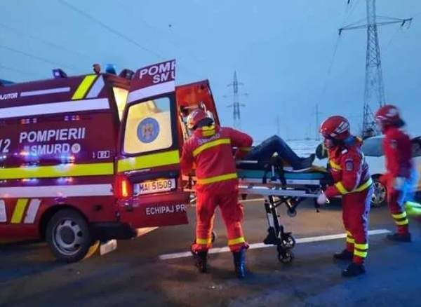Accident mortal pe o șosea din Brăila! O fetiță de 7 ani a rămas orfană după ce părinții ei au murit