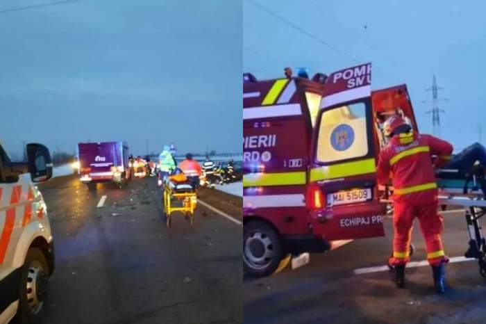 Accident mortal pe o șosea din Brăila! O fetiță de 7 ani a rămas orfană după ce părinții ei au murit