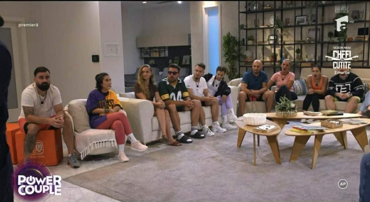 Ce cuplu eliminat a revenit în competiția Power Couple. Cine sunt concurenții care s-au propulsat în semifinală